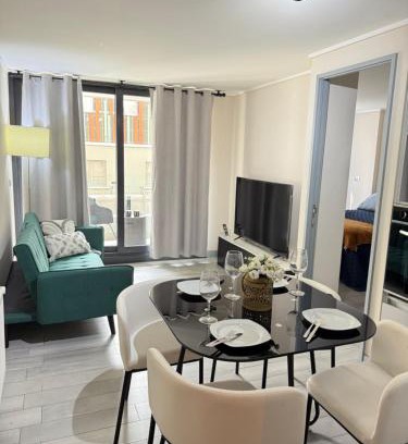 Nunoa Apartamento | Lindo y acogedor Dpto Ñuñoa