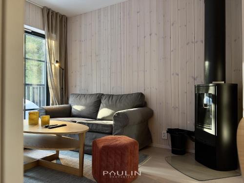Salen Apartamento | Lindvallen Ski Resort Pool and Padel - Sauna - 5 Guests