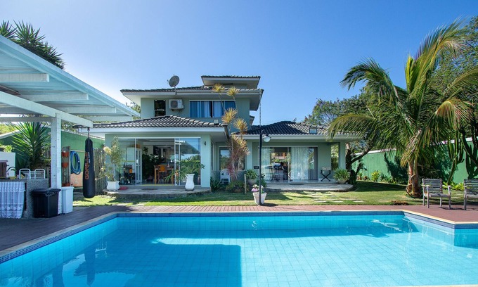 Marina Casa | Line Rio- Excellent Mansion in Balneário Búzios with Panoramic View, Swimming Pool