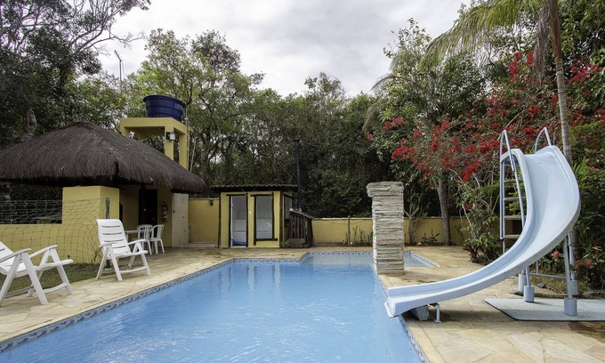 Caravelas Casa | Line Rio- Farm in Búzios next to the Beach with Pool, Barbecue, Sauna