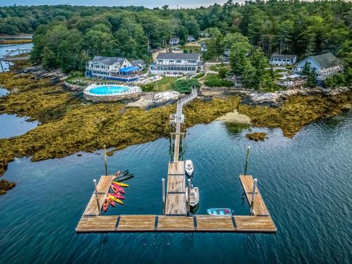 Boothbay Harbor Complejo | Linekin Bay Resort