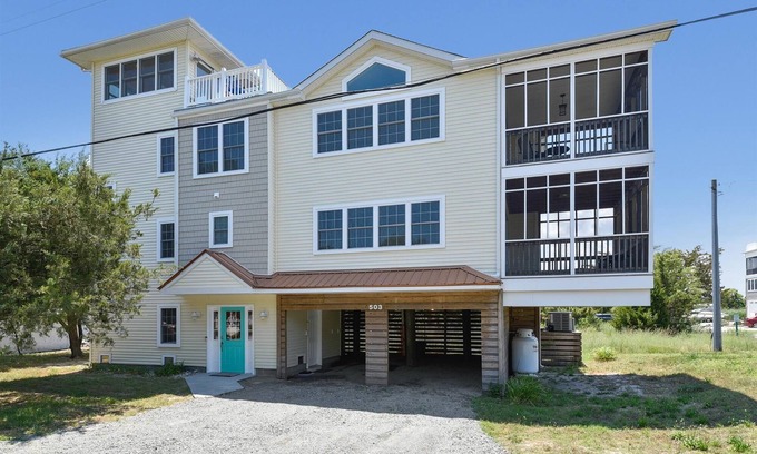 Broadkill Beach Casa | LINENS INCLUDED!! GORGEOUS VIEWS!!--BOOK NOW!!