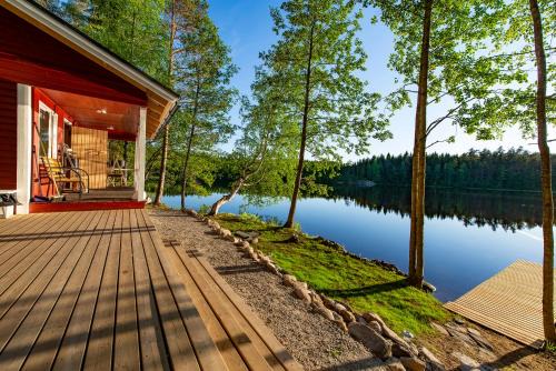 Mikkeli Chalet De Esquí | Lingonberry Pieni mökki saunalla