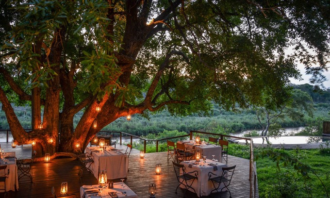 Kruger National Park Cabina | Lion Sands Tinga Lodge