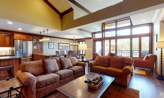 Vail Chalet De Esquí | Lion Square Lodge East 313