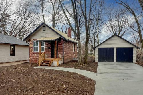 Wichita Casa | Lions Lair - 1 BR 1 BA Home Coffee Smrt TV Wifi