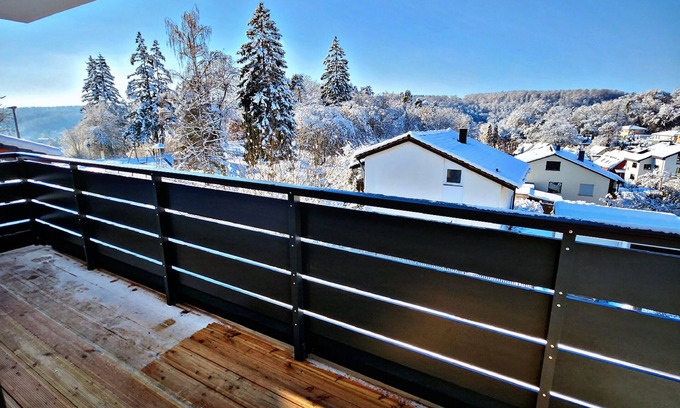 Heidenheim an der Brenz Apartamento | Lions Place Premium Apartments Executive Luxus Penthouse mit Weitblick!