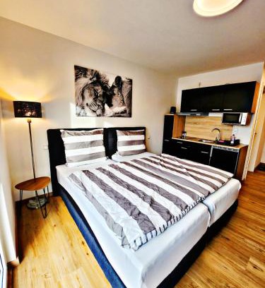 Heidenheim an der Brenz Apartamento | Lions Place Premium Apartments BUSINESS optionaler Zugang zum SPA- Bereich
