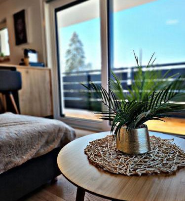 Heidenheim an der Brenz Apartamento | Lions Place Premium Apartments EXECUTIVE Luxus PENTHOUSE inklusive SPA