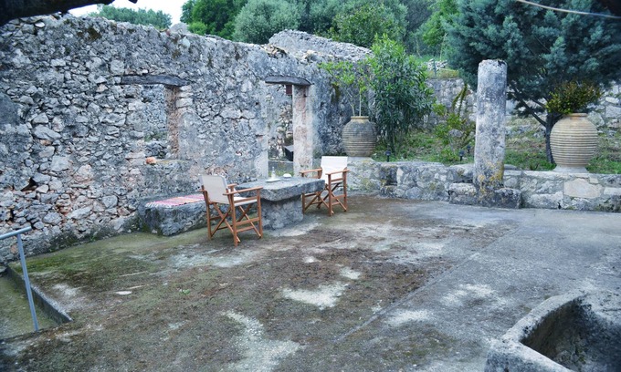 Korithi Casa | '' LIOTRIVI '' (Λιοτρίβι) una casa tradicional en el norte de Zakynthos