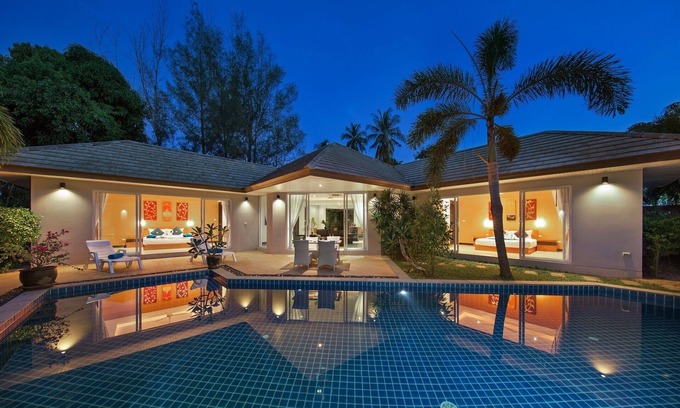 Lipa Noi Villa | Lipa Talay Haa - Piscina y jardín privados