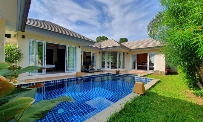 Lipa Noi Casa | Lipa Talay Hok - Villa de 2 camas con piscina privada cerca de la playa