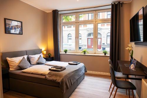 Krefeld Apartamento | LiRo Apartments Jägerstrasse Krefeld