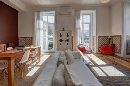 Chiado Apartamento | Lisbon Tejo Apartment Best Location with River View