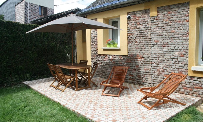 Lisieux Cabaña | Casa rural Lisieux con jardín y parking.