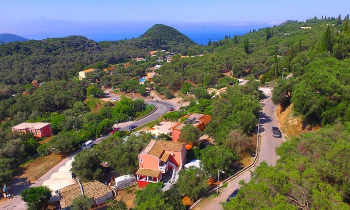 Paleokastritsa Apartamento | Lisipio Studios by Eleni