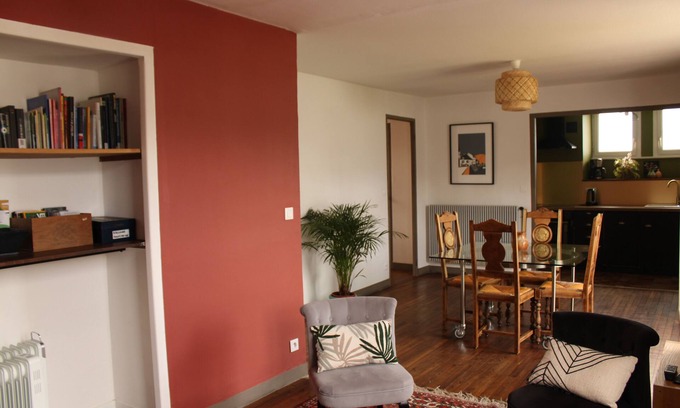 Pont-Aven Casa | Listed holiday home with garden close to the center of Pont Aven.