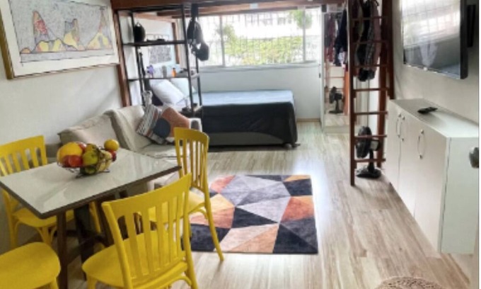 Laranjeiras Apartamento | Little Carioca