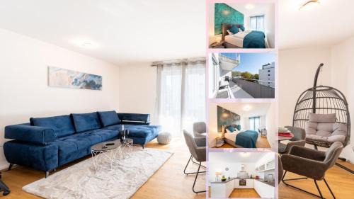 Sudliche Innenstadt Apartamento | Lit Living: Luxus - Box Spring - Parking - Terrace