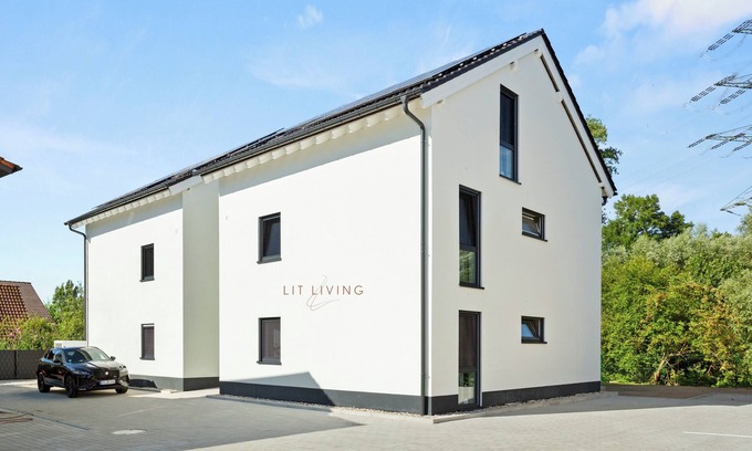 Woerth am Rhein Apartamento | Lit Living Deluxe Apartments Wörth