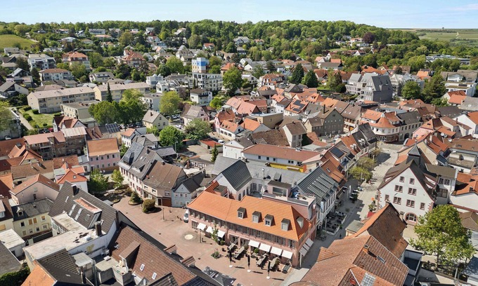 Gruenstadt Apartamento | LiT LiVING: The big Luxus - Perfekt für Gruppen