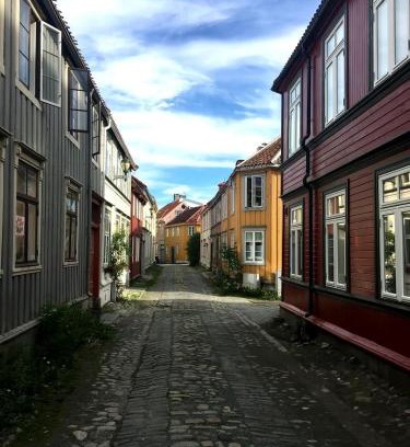 Trondheim City Centre Apartamento | Liten studioleilighet meget sentralt i sentrum, 3 minutter fra torget