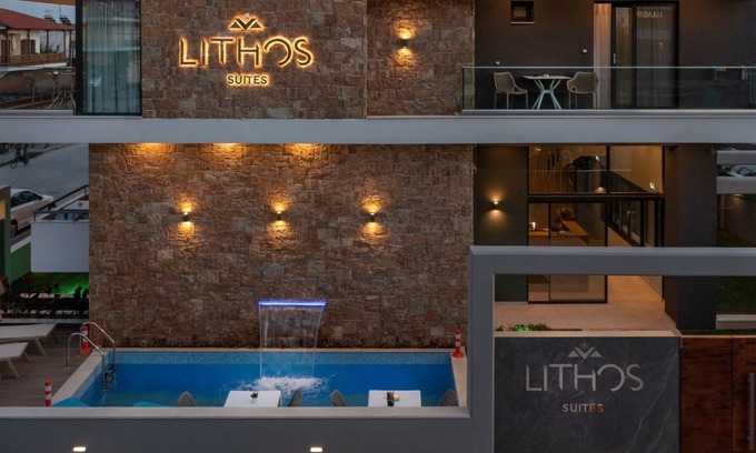 Nikita Apartamento | Lithos Suites 204 Suite - Nikiti Halkidiki