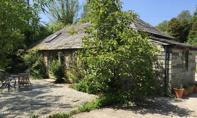 Saint Kew Casa | Little Barn - Granero acogedor en un bonito jardín cerca de Port Isaac
