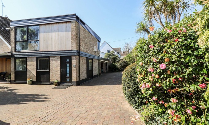 Carlyon Bay Casa | Pequeña casa de playa, ST. AUSTELL