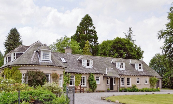 Banchory Cabaña | Little Blackhall Lodge