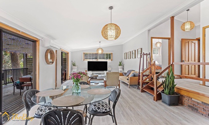 Lemon Tree Passage Casa | Little Bobby - Pet Friendly - WiFi - Air Con - Huge Deck