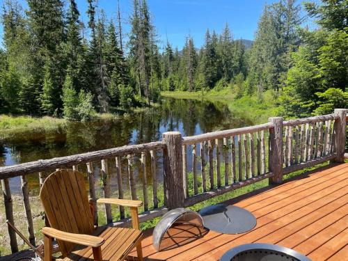 Whitefish Casa | Little cabin in the woods