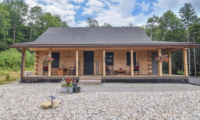 Andover Cabina | Little Cabin On The Ridge Andover Vt