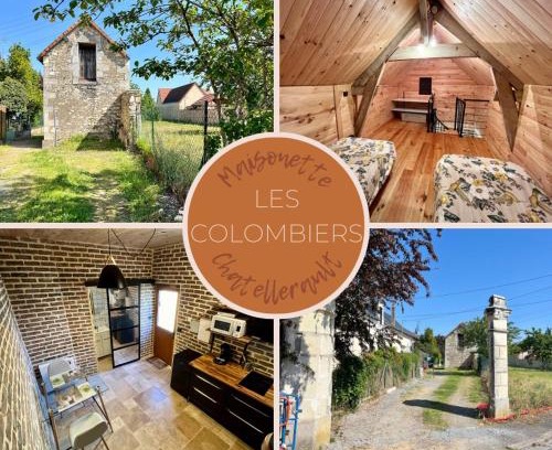 Chatellerault Apartamento | Little cottage with garden in Chatellerault