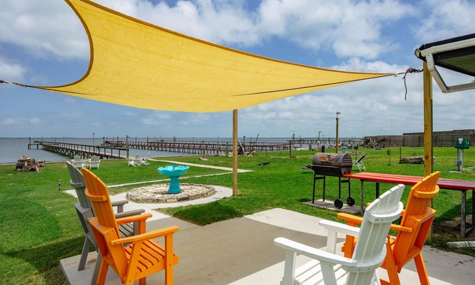 Taft Casa | Little Cove Resort | Lighted Fishing Pier!