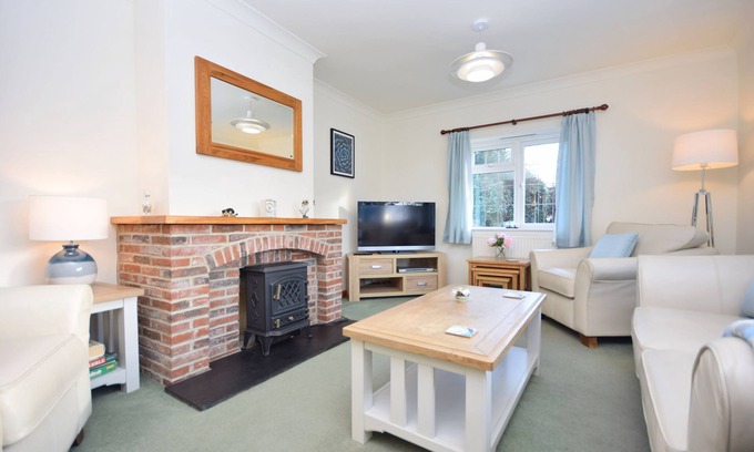 Chichester Apartamento | Little Crossways, Goodwood: un anexo con capacidad para 2 personas en 1 habitación