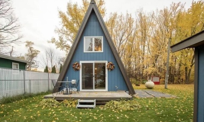 Alexandria Cabina | Little Dipper, Lovely Lake A-Frame ~ Dock ~ Kayak