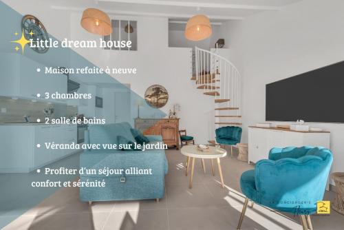 Houlgate Casa | Little Dream House 6 people