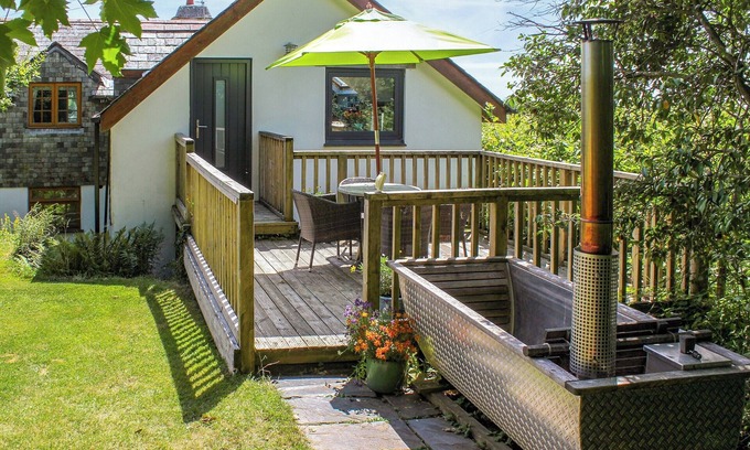 Liskeard Cabaña | Little Fursdon Apartment