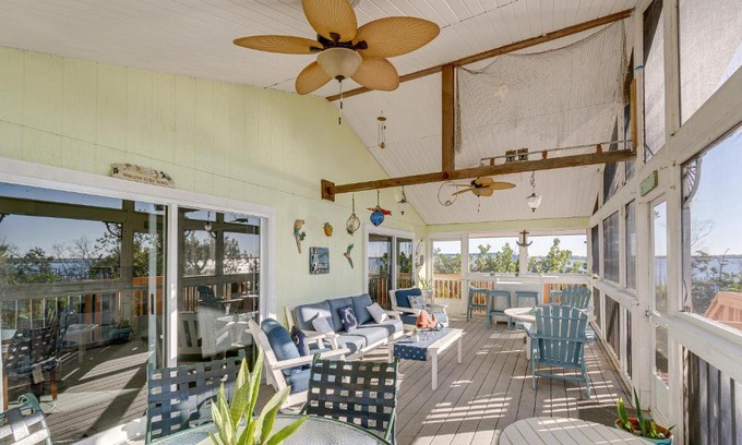 Placida Casa | Little Gasparilla Island Paradise Walk to Beach!