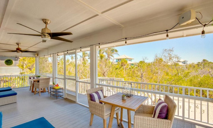 Placida Casa | Little Gasparilla Island Escape with 2 Decks!