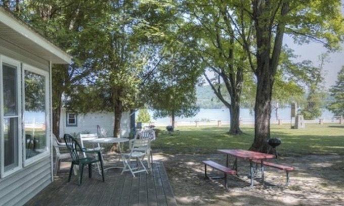 Empire Cabaña | Little Glen Lake Cottage - Área de dunas Glen Arbor / Sleeping Bear