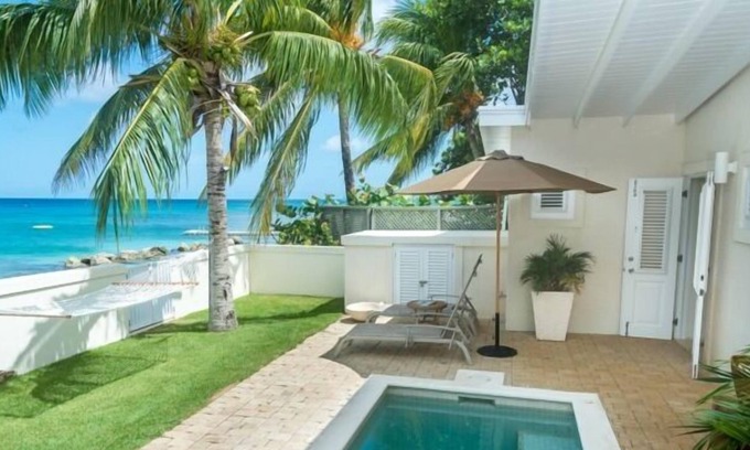 Clinketts Villa | Little Good Harbour House in Shermans by Personal Villas - Beachfront with Priva