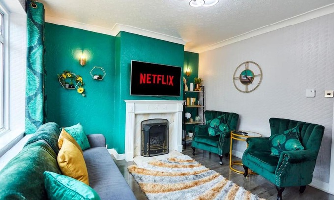 Harehills Apartamento | *Little Haven in Leeds* ¤Private Parking¤ Ensuite