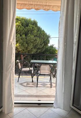Agii Apostoli Apartamento | Little house near the beach