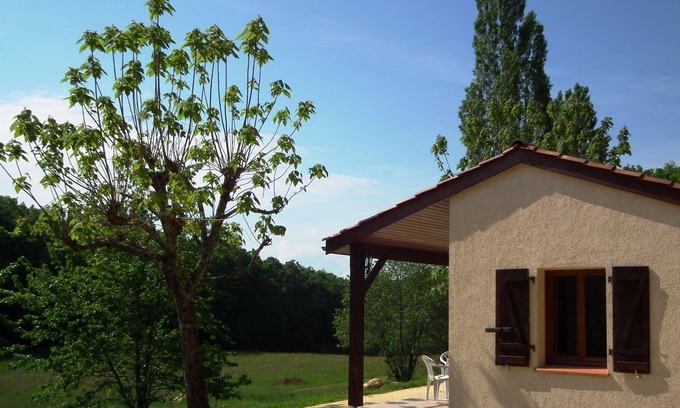Gavaudun Casa | Maisonette PMR con vistas al prado - excelente Holiday Village **** en Périgord negro