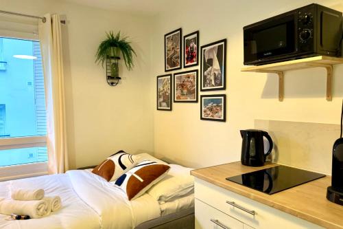 Gorge de Loup Apartamento | Little Italy - Studio fourvière - quais de saône Lyon 9