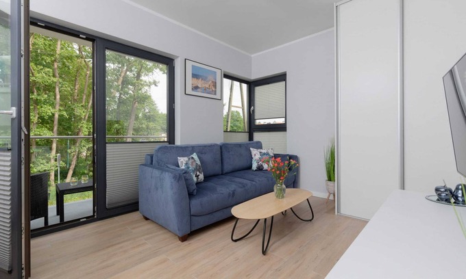 Miedzywodzie Apartamento | Little Laguna 1B | Apartment | Balcony,Spa,Fitness