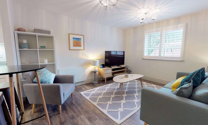 Wantage Apartamento | Central Wantage 2 bed apartment