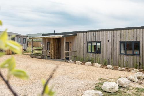 Yarmouth Chalet De Esquí | Little Lodge At Tapnell Farm